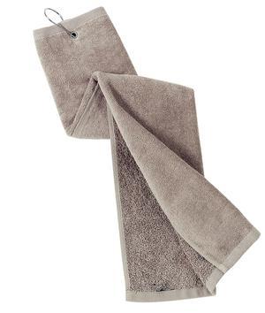 Port Authority Grommeted Tri-Fold Golf Towel
