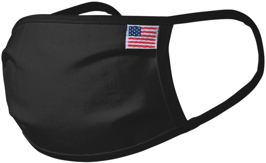 Port Authority All-American Cotton Knit Face Mask 5 pack (100 packs = 1 Case).