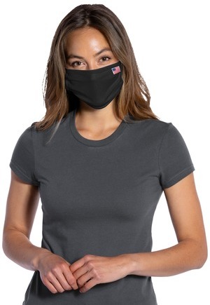 Port Authority All-American Cotton Knit Face Mask 5 pack (100 packs = 1 Case).