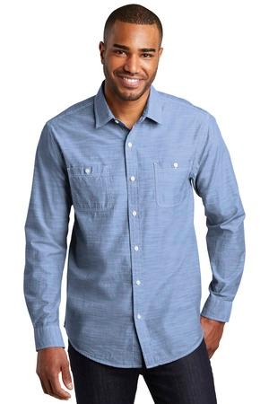 Port Authority Slub Chambray Shirt