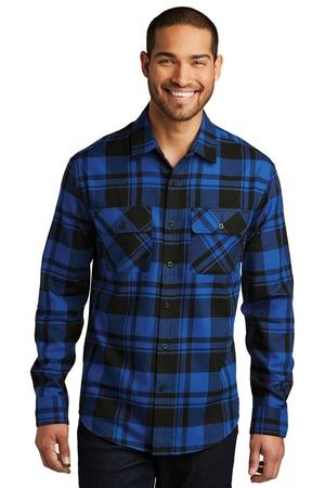 Port Authority Plaid Flannel Shirt