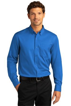 Long Sleeve SuperPro React Twill Shirt.