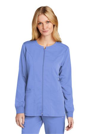 WonderWink Women’s Premiere Flex Full-Zip Scrub Jacket