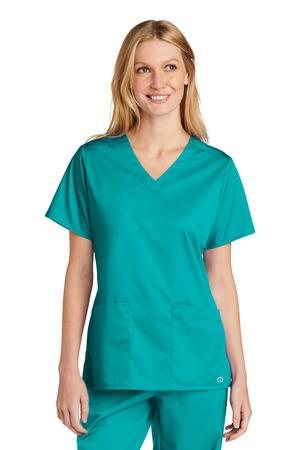 WonderWink Women’s WorkFlex V-Neck Top