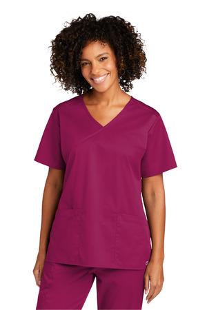 WonderWink Women’s WorkFlex Mock Wrap Top