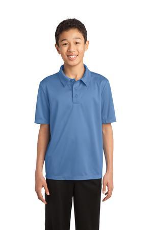 Port Authority Youth Silk Touch Performance Polo