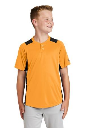New Era Youth Diamond Era 2-Button Jersey