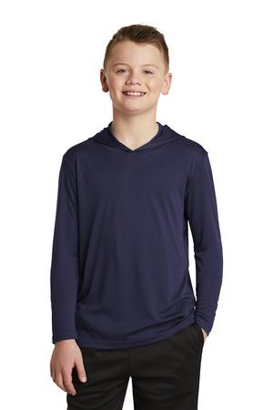 Sport-Tek Youth PosiCharge Competitor Hooded Pullover
