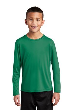 Youth Posi-UV Pro Long Sleeve Tee.