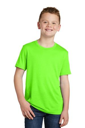 Sport-Tek Youth PosiCharge Competitor Cotton Touch Tee