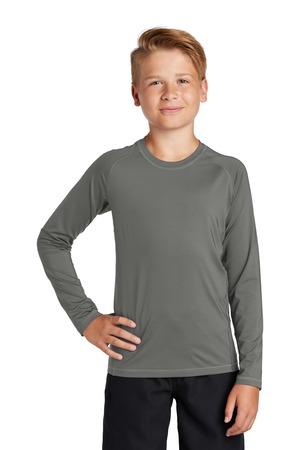 Youth Long Sleeve Rashguard Tee.