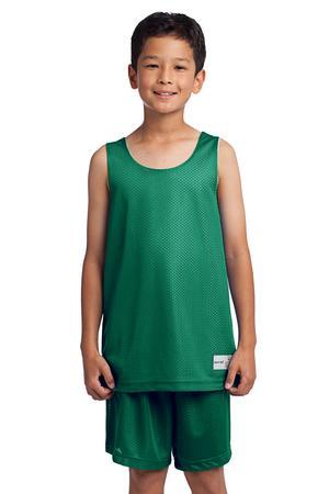 Sport-Tek Youth PosiCharge Classic Mesh Reversible Tank
