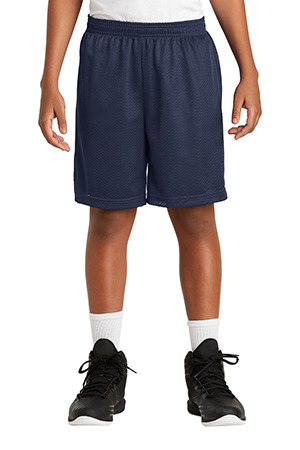 Sport-Tek Youth PosiCharge Classic Mesh Short