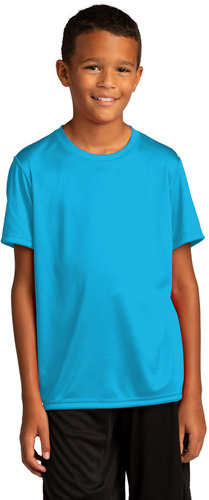 Youth PosiCharge Re-Compete Tee