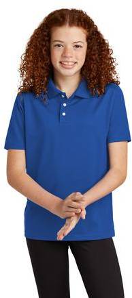 Sport-Tek Youth UV Micropique Polo YST740