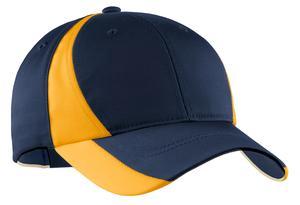 Sport-Tek Youth Dry Zone Nylon Colorblock Cap