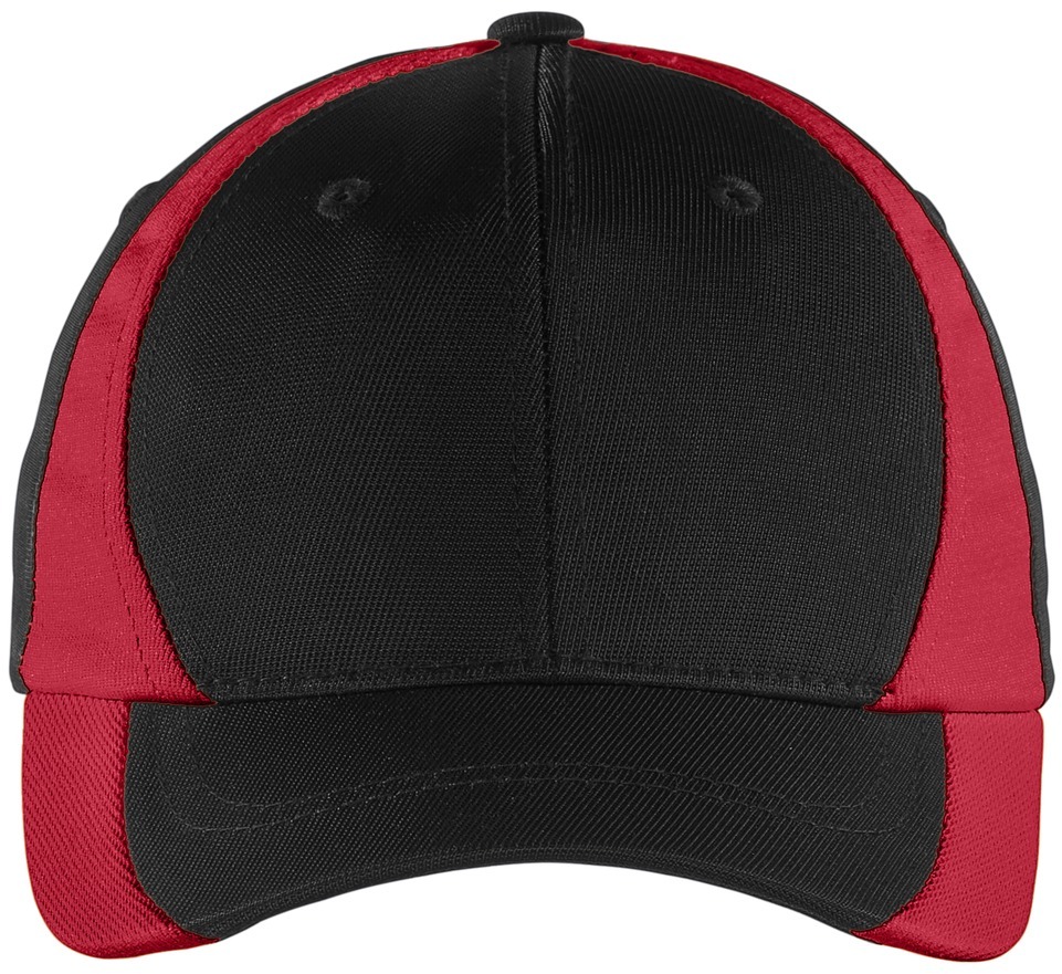 Sport-Tek Youth Dry Zone Nylon Colorblock Cap