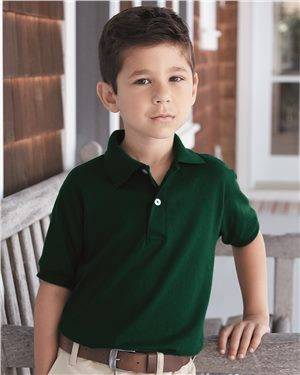 Youth EcosmartÂ® Jersey Sport Shirt