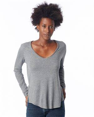 Heavy Wash Long Sleeve Outsider Tee