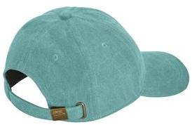 Pigment Dyed Canvas Baseball Cap