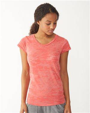 Women’s Burnout Perfect Fit Crewneck T-Shirt