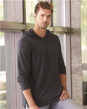 Eco-Jerseyâ„¢ Marathon Hooded Pullover T-Shirt