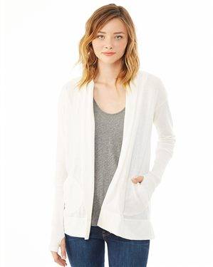 Rib Sleeve Eco-Jersey Wrap
