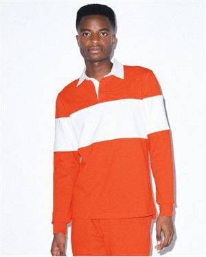Unisex Thick Knit Rugby Team Shirt