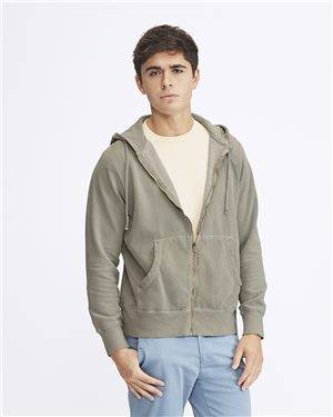 Full Zip Hooded Sweatshirt