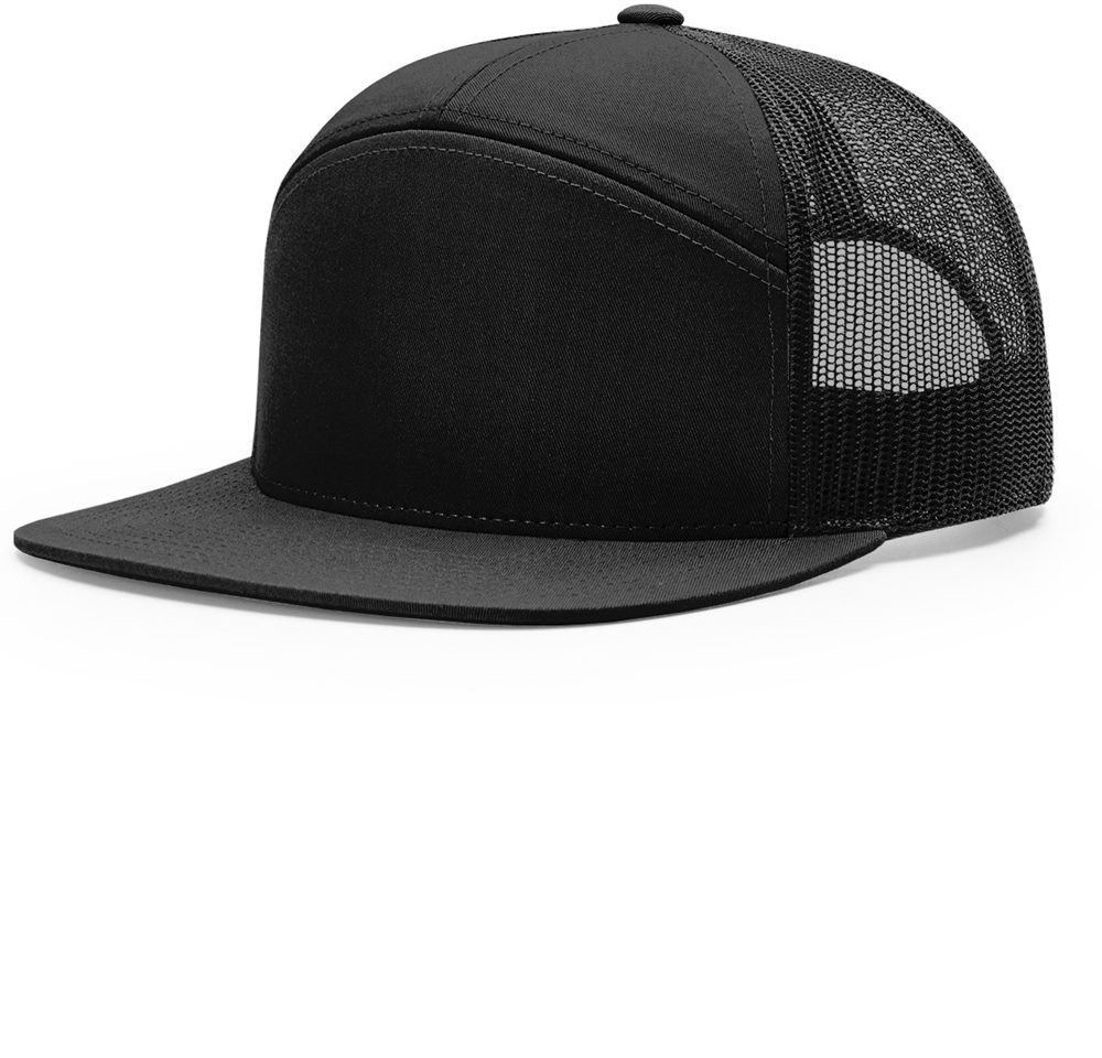 Seven-Panel Trucker Cap – 168