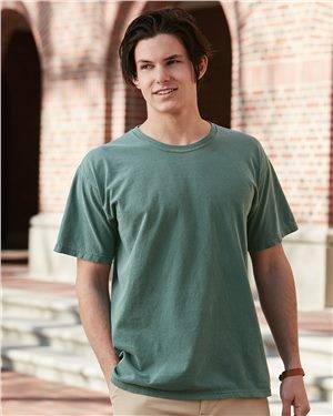 Garment Dyed Heavyweight Ringspun Short Sleeve Shirt