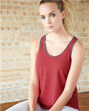 Women’s Eco Mock Twist Ringer Tank