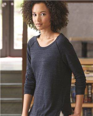 Women’s Eco Jerseyâ„¢ Locker Room Pullover