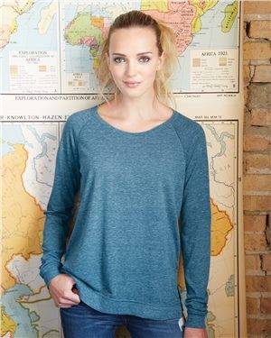 Women’s Eco Mock Twist Locker Room Pullover
