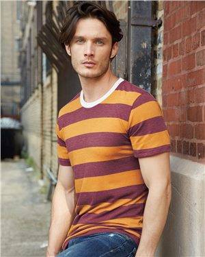 Eco-Jerseyâ„¢ Ugly Stripe T-Shirt