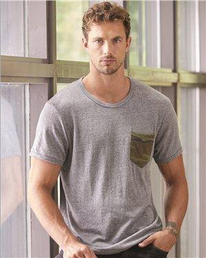 Eco Jerseyâ„¢ Pocket T-Shirt