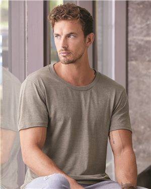 Eco Jersey Drop Neck Crew T-Shirt