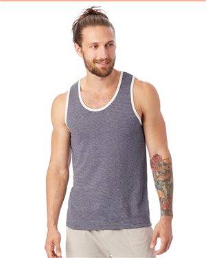 Marine Eco-Jersey Tank Top
