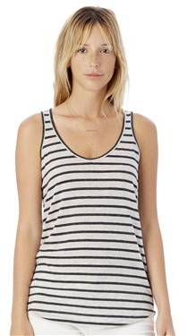 Women’s Castaway Eco-Jersey Stripe Tank Top
