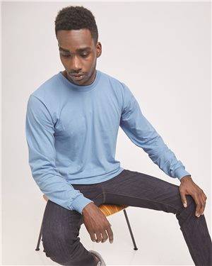 Fine Jersey Long Sleeve T-Shirt