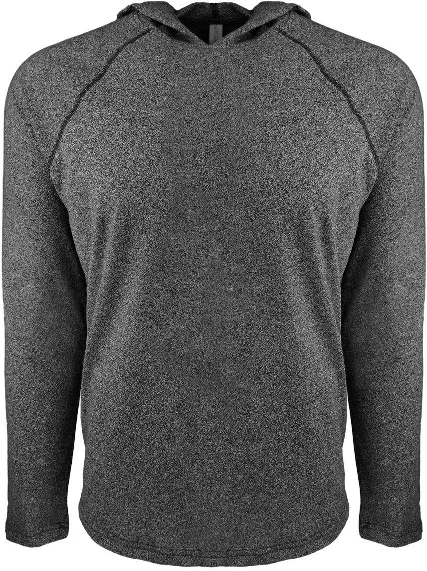 Unisex Mock Twist Raglan Hoodie