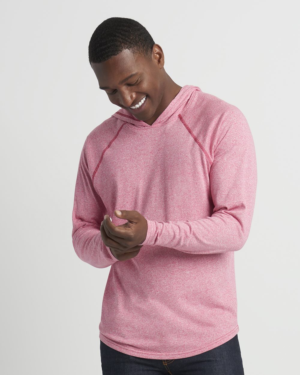 Unisex Mock Twist Raglan Hoodie – 2021
