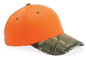 Blaze Cap with Camo Visor