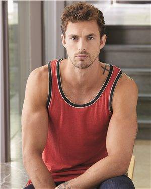 Eco-Jerseyâ„¢ Double Ringer Tank