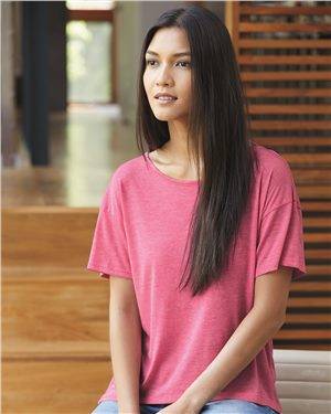 Women’s MÃ©lange Burnout The Pony T-Shirt