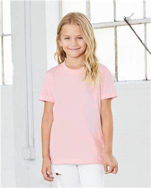 Youth Short Sleeve Crewneck Jersey Tee