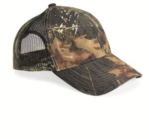 Mesh-Back Camo Cap