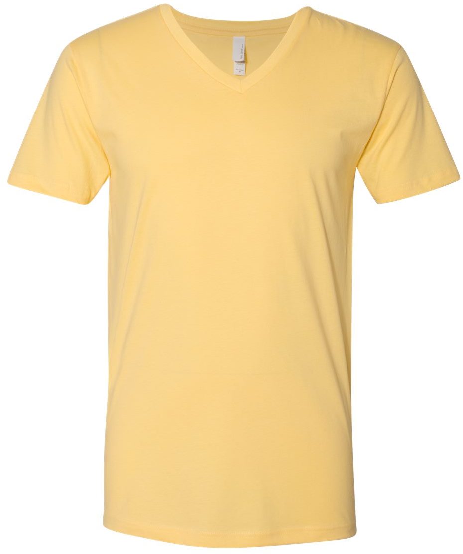 Cotton Short Sleeve V – 3200