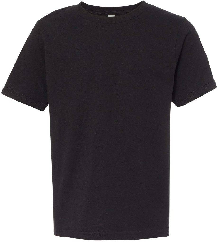 Youth Premium Short Sleeve Crew