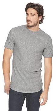 Cotton Long Body Crew